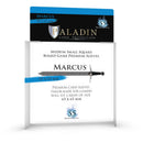 Paladin Clear Sleeves Marcus 65mmx65mm 55 Sleeves Per Pack