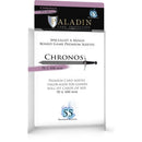 Paladin Clear Sleeves Chronos 70mmx100mm 55 Sleeves Per Pack