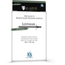 Paladin Clear Sleeves Lothar 105mmx150mm 55 Sleeves Per Pack
