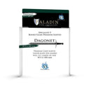Paladin Clear Sleeves Dagonet 87.5mmx100mm 55 Sleeves Per Pack