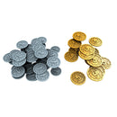 Nucleum: Metal Coins Board & Dice Accessories Board Game