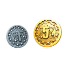 Nucleum: Metal Coins Board & Dice Accessories Board Game
