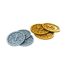 Nucleum: Metal Coins Board & Dice Accessories Board Game