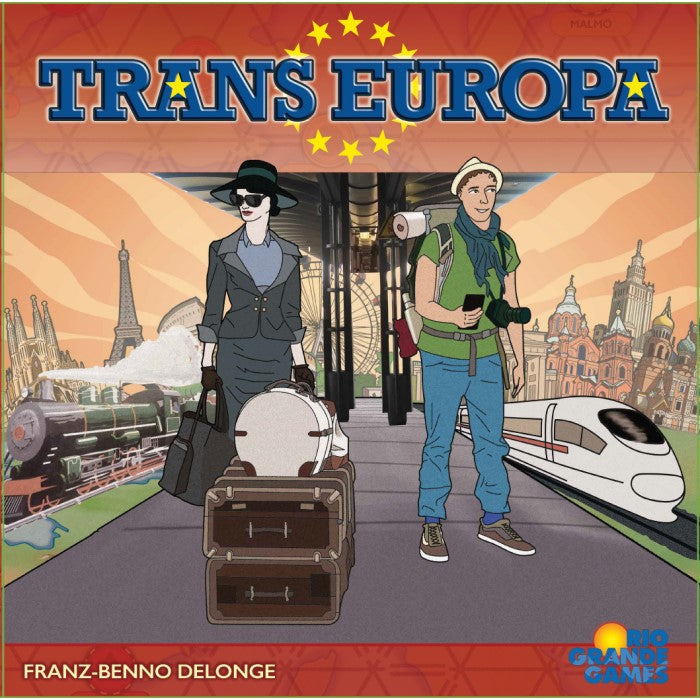 Trans Europa Board Game – SuperOffice