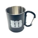 Monument MonumenTOOLS Stainless Paint Water Cup with Carabiner