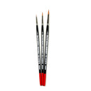 Monument Pro Synthetic Sets Table Top Minions Artist 3 Brush Set