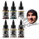 Monument Hobbies Signature Series Set 4 Matt Cexwish