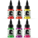 Monument Hobbies Fluorescents Set