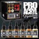 Monument Hobbies Signature Series Set 5 Flameon