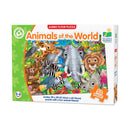 Learning Journey: Jumbo Floor Puzzles Animals of the World