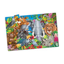 Learning Journey: Jumbo Floor Puzzles Animals of the World