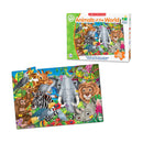 Learning Journey: Jumbo Floor Puzzles Animals of the World