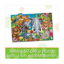 Learning Journey: Jumbo Floor Puzzles Animals of the World