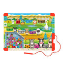 Learning Journey: Sort & Learn Magnetic Puzzle Farm Toy