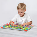Learning Journey: Sort & Learn Magnetic Puzzle Farm Toy