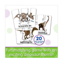 Learning Journey: Match It! Head to Tail Dinos Toy