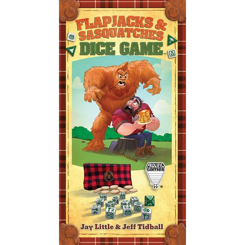 Flapjacks & Sasquatches Dice Game Standard Edition – SuperOffice