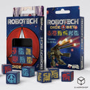 Robotech: The Macross Saga Dice Set