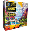 Trippy Puzzles - 1000 Piece Jigsaw Happy Highway