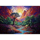Trippy Puzzles - 1000 Piece Jigsaw Zion Zen