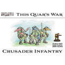 Wargames Atlantic Quar Crusader Infantry
