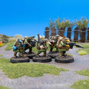 Wargames Atlantic Quar Crusader Infantry