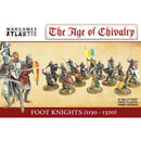 Wargames Atlantic Barons' War Foot Knights 1150-1320