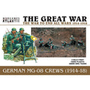 Wargames Atlantic German MG-08 Crews 1914-1918