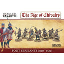 Wargames Atlantic Barons' War Foot Serjeants 1100-1320