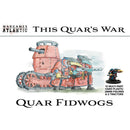 Wargames Atlantic Quar Fidwog Infantry