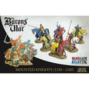 Wargames Atlantic Barons' War Mounted Knights 1150-1320