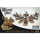 Wargames Atlantic Barons' War Mounted Serjeants 1150-1320