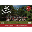 Wargames Atlantic 5th Regiment of Foot Grenadiers