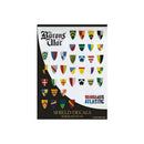 Wargames Atlantic Barons' War Shield Decals 03: Serjeants 01