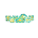 Fanroll: 16mm Resin Poly Dice Set: Turtle Dice