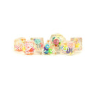 Fanroll: 16mm Resin Poly Dice Set: Critical Loops