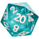 Fanroll: Individual d20 Elixir Liquid Core Dice: Mana Extract