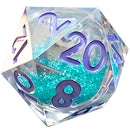 Fanroll: Individual d20 Elixir Liquid Core Dice: Disco Vibes