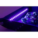 Fanroll: Blacklight Dice Tray with d20: Black