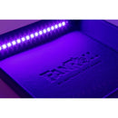Fanroll: Blacklight Dice Tray with d20: Black