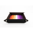 Fanroll: Pride Fold Up Velvet Dice Tray: Lesbian