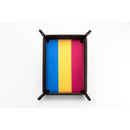 Fanroll: Pride Fold Up Velvet Dice Tray: Pansexual