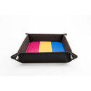 Fanroll: Pride Fold Up Velvet Dice Tray: Pansexual