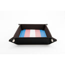 Fanroll: Pride Fold Up Velvet Dice Tray: Transgender