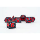 Fanroll: Dragon Storm Silicone Dice Set: Black Dragon Scales