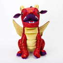 FanRoll: Dragon Plush Dice Bag
