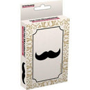 Ha Ha Moustache Playing Cards Disp Of 12 Board Game