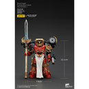 Warhammer Collectibles: 1/18 Scale Blood Angels Dawnbreaker Cohort Dawnbreaker Champion