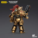 Warhammer Collectibles: 1/18 Scale Legio Custodes Aquilon Term Squad Aquilon w Adrathic Destructor