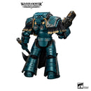 Warhammer Collectibles: 1/18 Scale Legion Lernaean Terminator with Volkite Charger